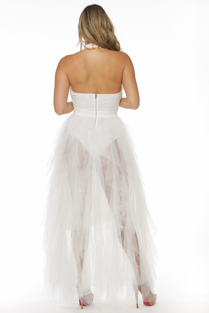 Justine Halter Dress-DRESSES-Intrigue