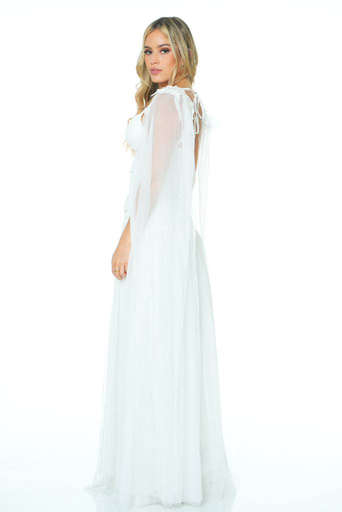 Angelle Maxi Dress-DRESSES-Intrigue