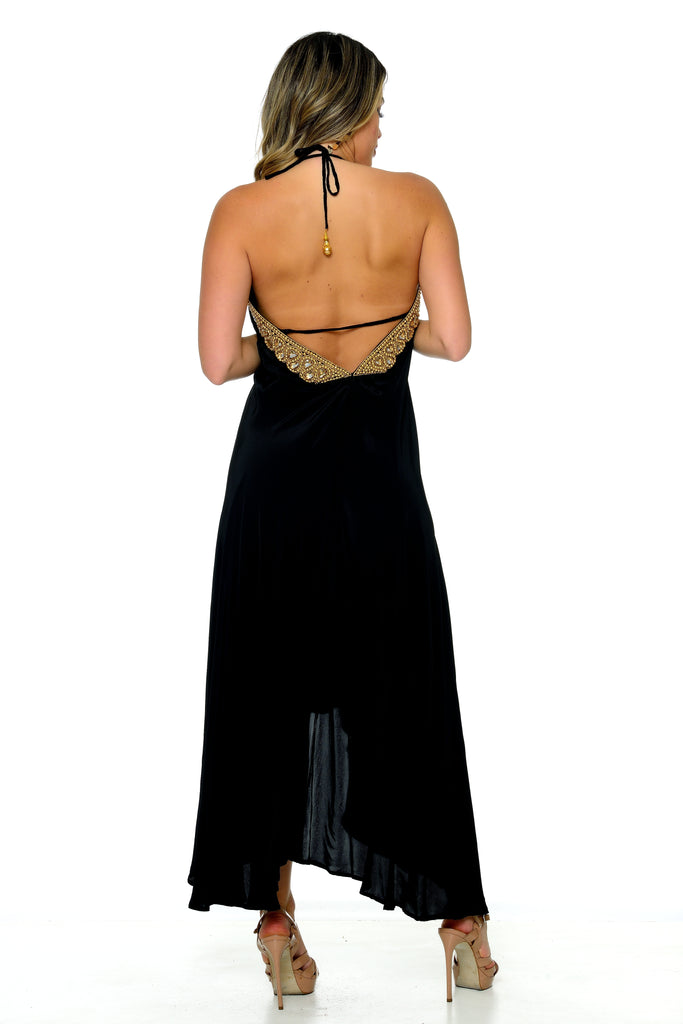 Adonesse Scarf Dress-Dresses-Intrigue